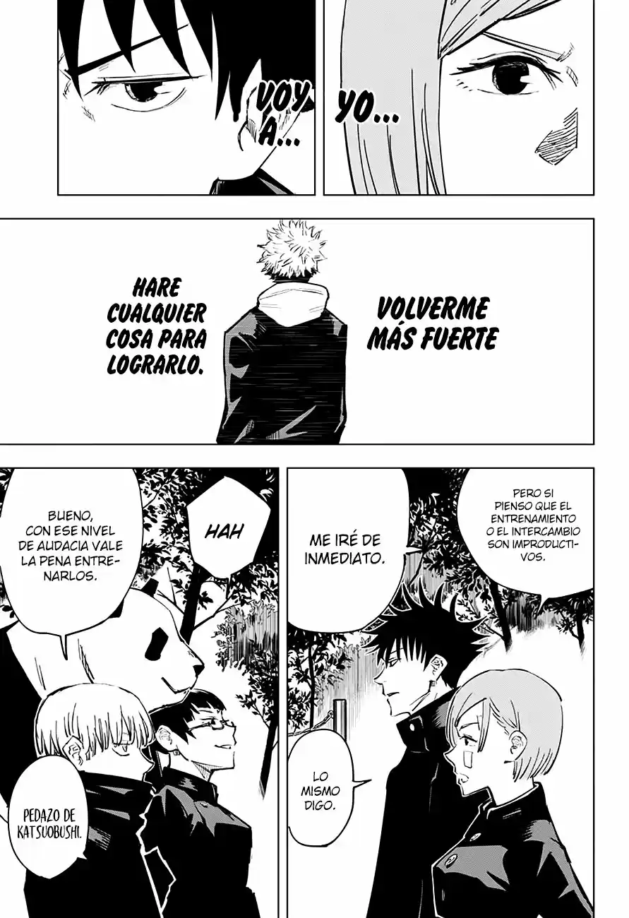 Jujutsu kaisen (2018) - Capítulo 10 - Página 16 - LectorTMOo
