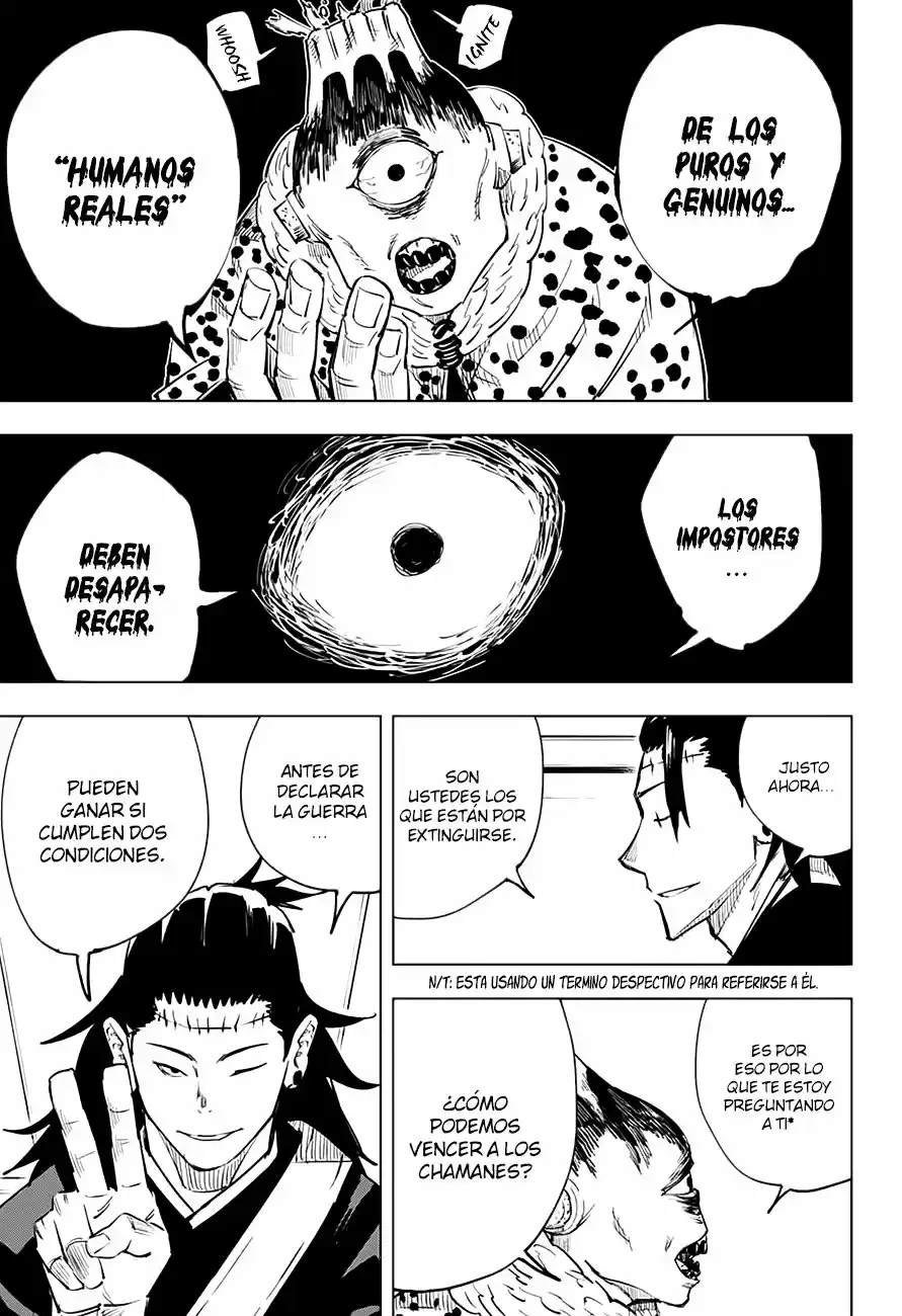 Jujutsu kaisen (2018) - Capítulo 10 - Página 18 - LectorTMOo