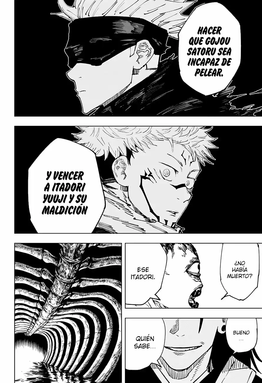 Jujutsu kaisen (2018) - Capítulo 10 - Página 19 - LectorTMOo