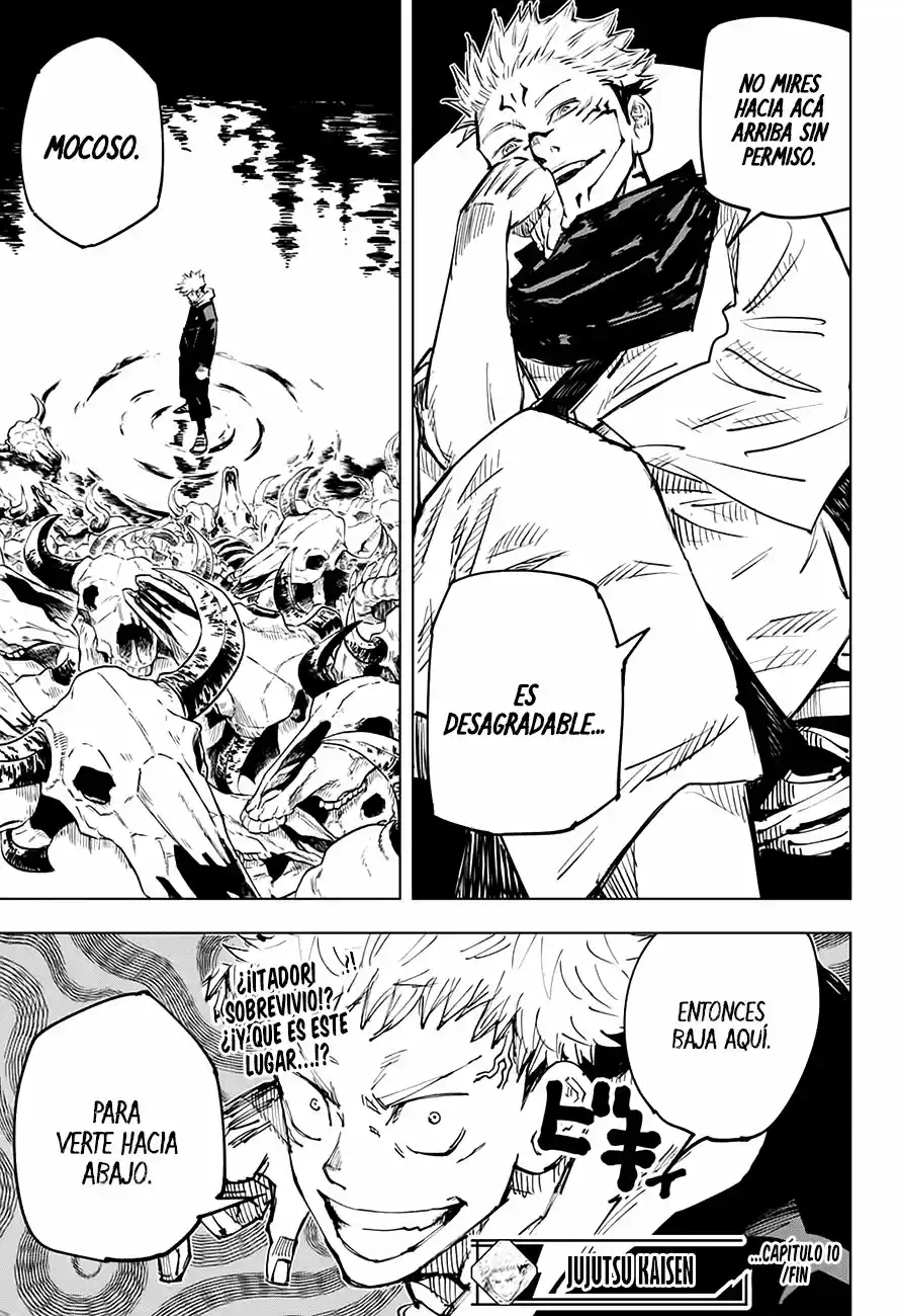 Jujutsu kaisen (2018) - Capítulo 10 - Página 20 - LectorTMOo