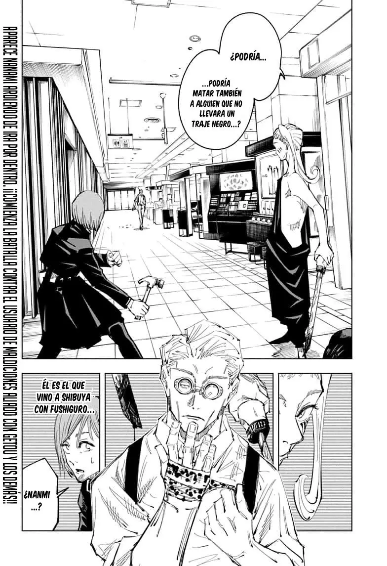 Jujutsu kaisen (2018) - Capítulo 100 - Página 4 - LectorTMOo
