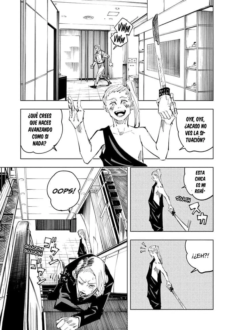 Jujutsu kaisen (2018) - Capítulo 100 - Página 5 - LectorTMOo