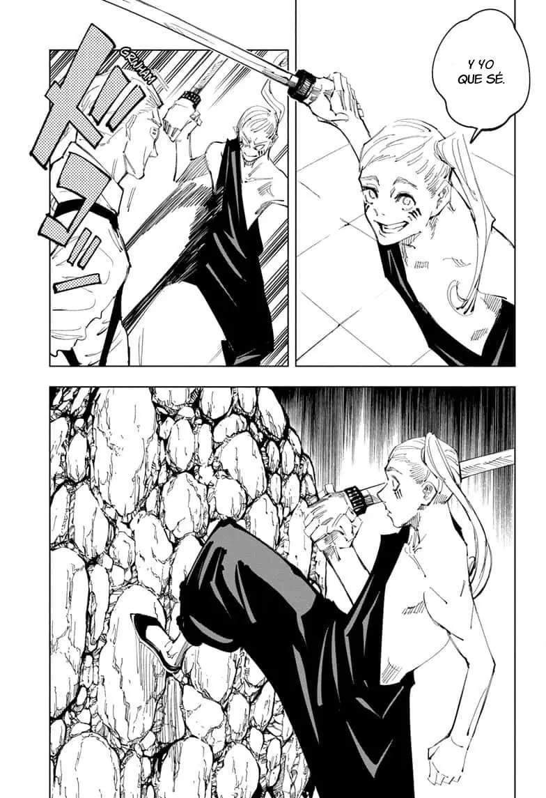 Jujutsu kaisen (2018) - Capítulo 100 - Página 7 - LectorTMOo