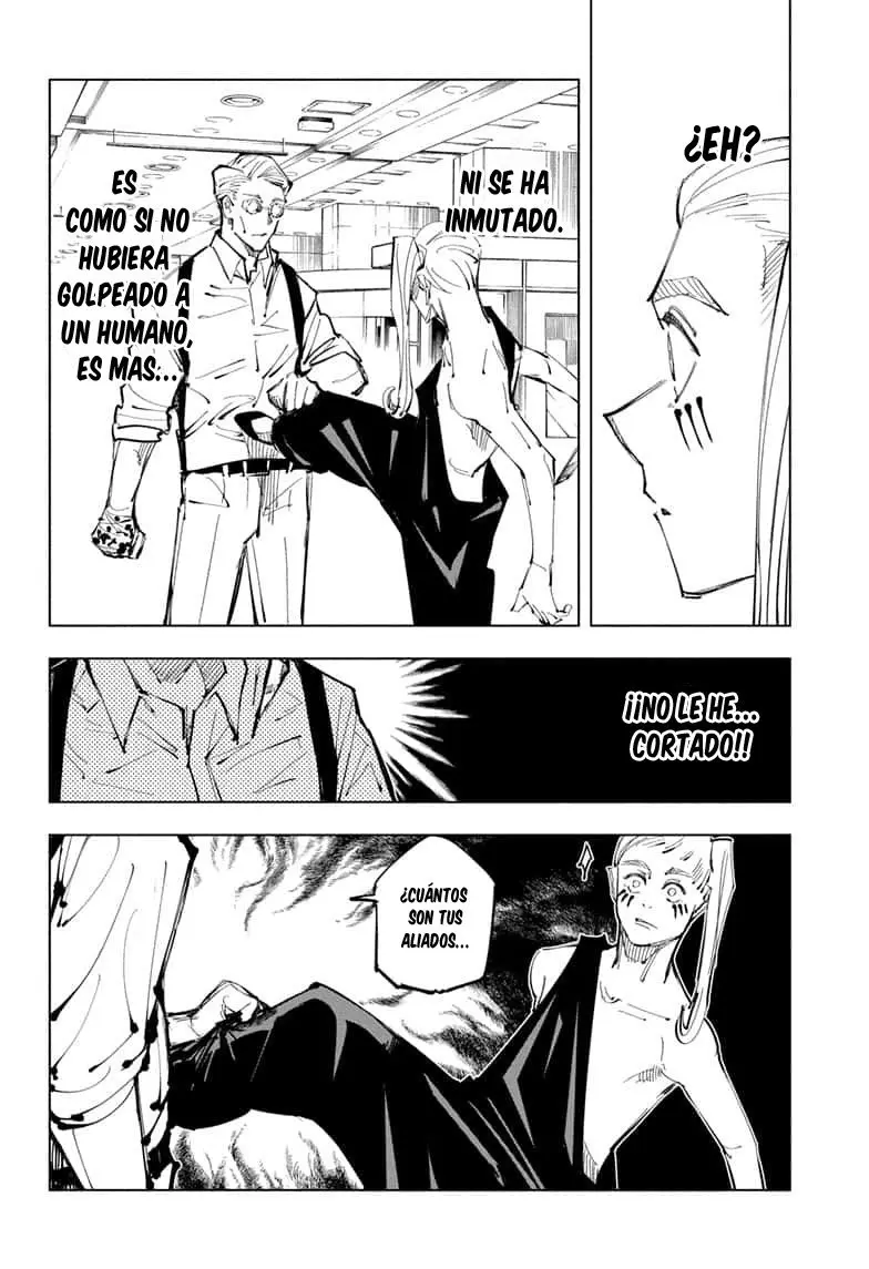 Jujutsu kaisen (2018) - Capítulo 100 - Página 8 - LectorTMOo