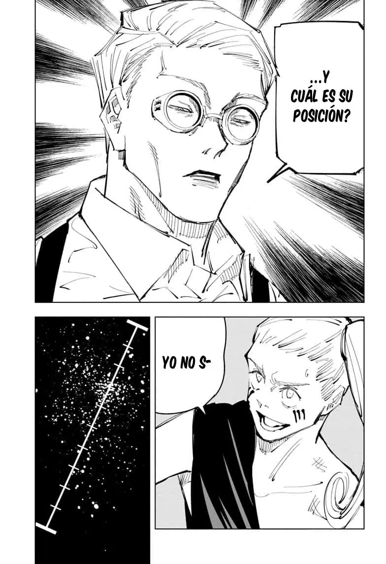 Jujutsu kaisen (2018) - Capítulo 100 - Página 9 - LectorTMOo