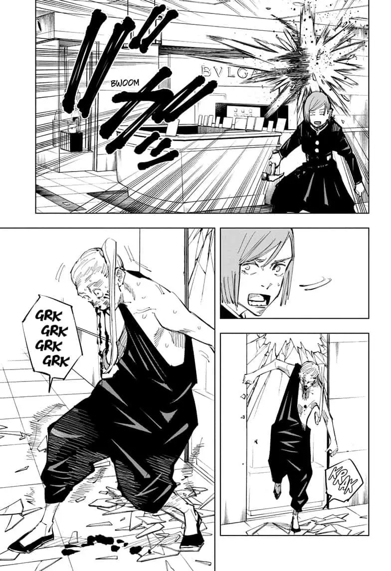 Jujutsu kaisen (2018) - Capítulo 100 - Página 11 - LectorTMOo