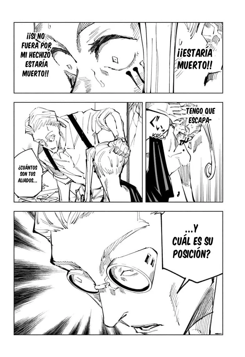 Jujutsu kaisen (2018) - Capítulo 100 - Página 12 - LectorTMOo