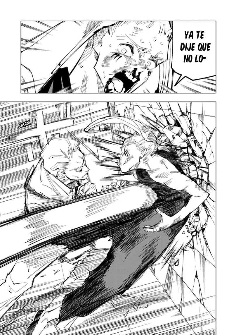 Jujutsu kaisen (2018) - Capítulo 100 - Página 13 - LectorTMOo