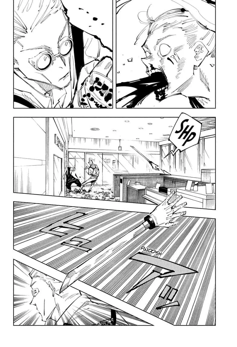 Jujutsu kaisen (2018) - Capítulo 100 - Página 14 - LectorTMOo