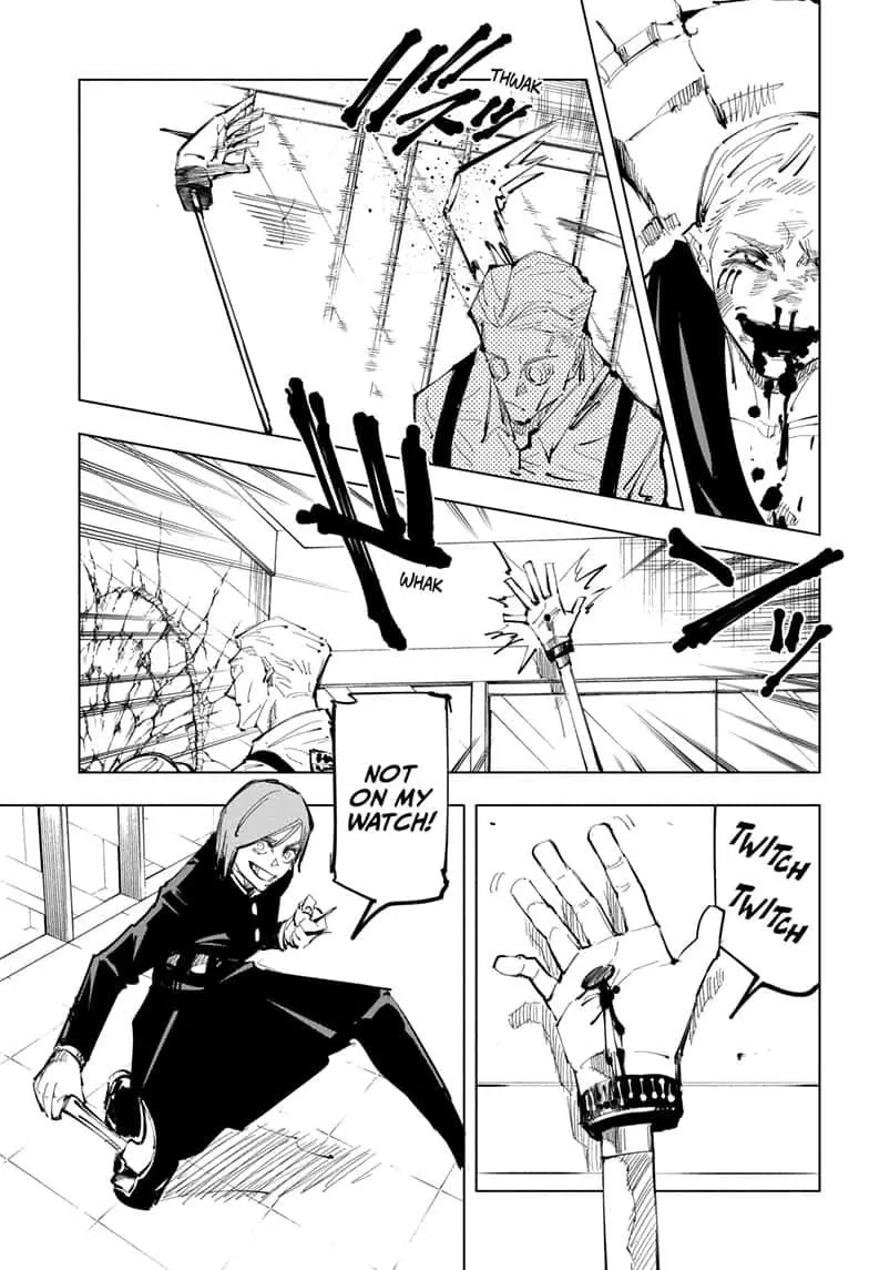 Jujutsu kaisen (2018) - Capítulo 100 - Página 15 - LectorTMOo