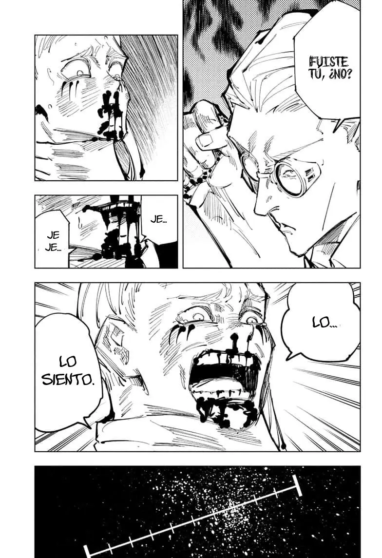 Jujutsu kaisen (2018) - Capítulo 100 - Página 17 - LectorTMOo