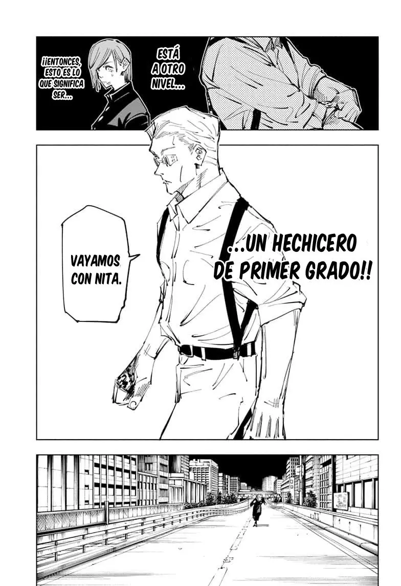 Jujutsu kaisen (2018) - Capítulo 100 - Página 19 - LectorTMOo