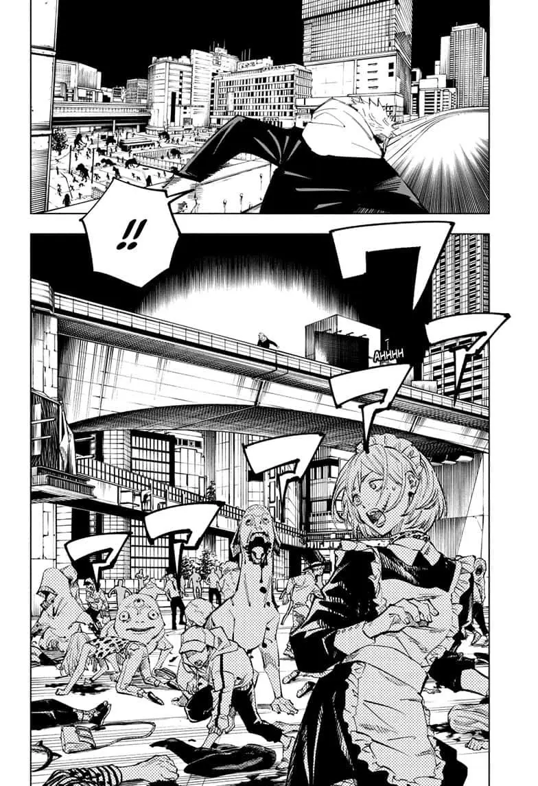 Jujutsu kaisen (2018) - Capítulo 100 - Página 20 - LectorTMOo