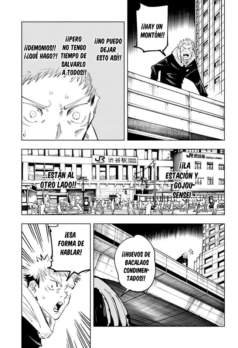 Jujutsu kaisen (2018) - Capítulo 100 - Página 21 - LectorTMOo