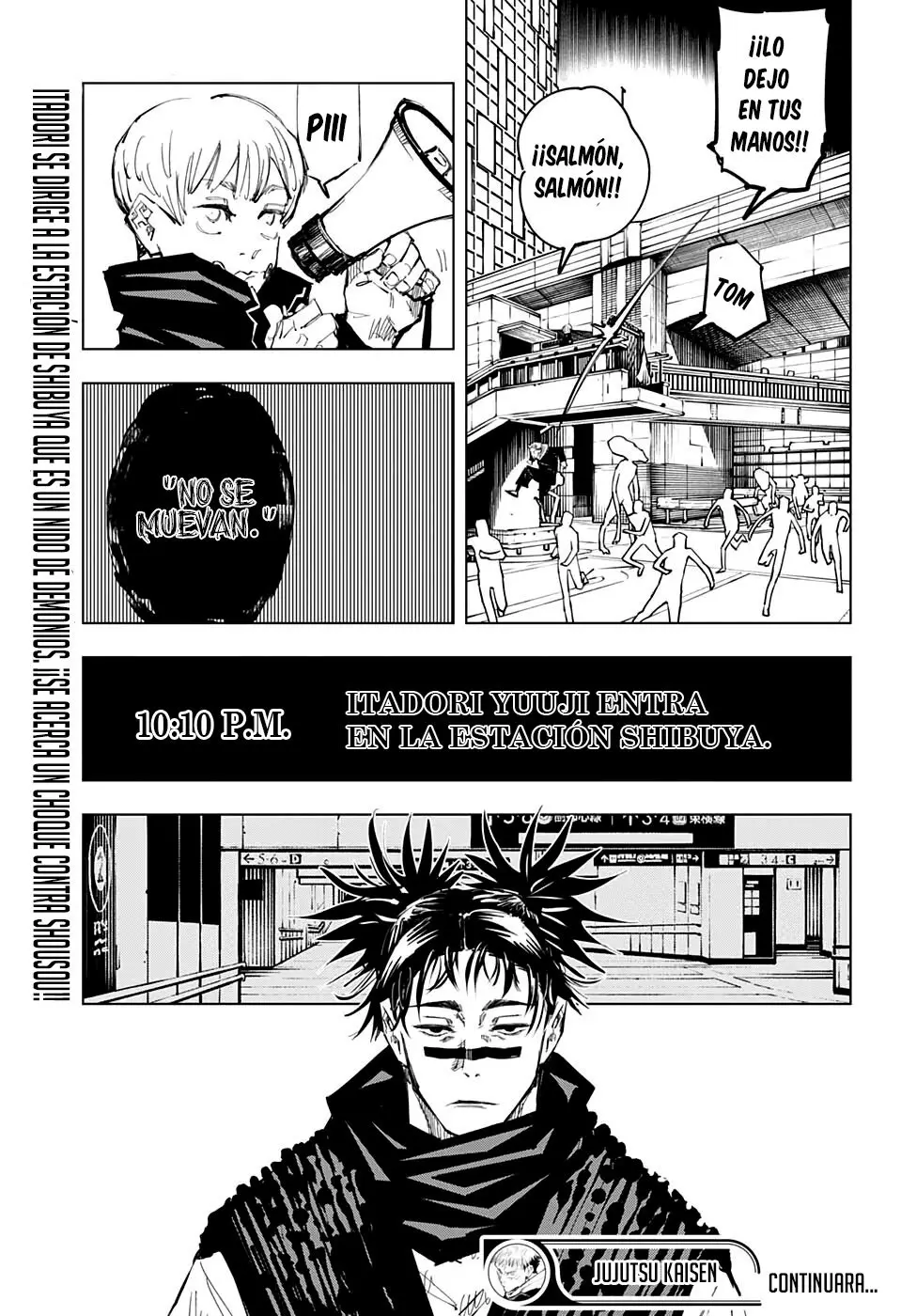 Jujutsu kaisen (2018) - Capítulo 100 - Página 23 - LectorTMOo
