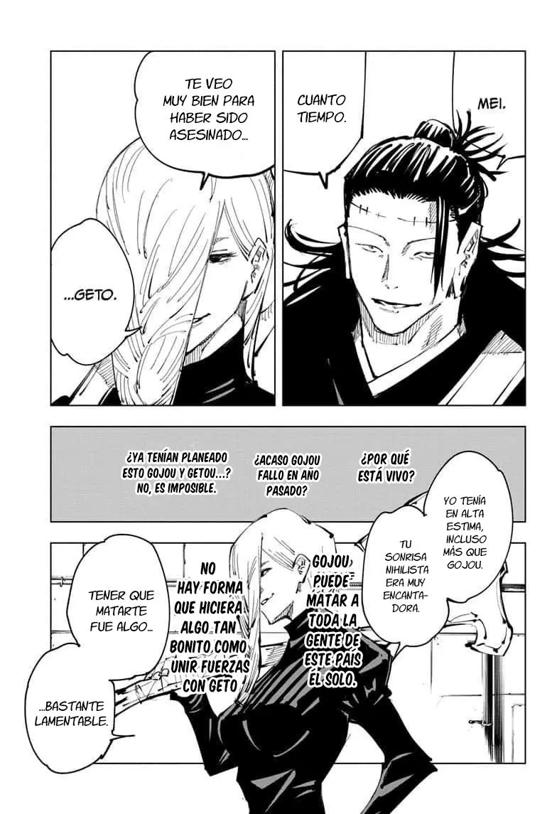 Jujutsu kaisen (2018) - Capítulo 101 - Página 5 - LectorTMOo
