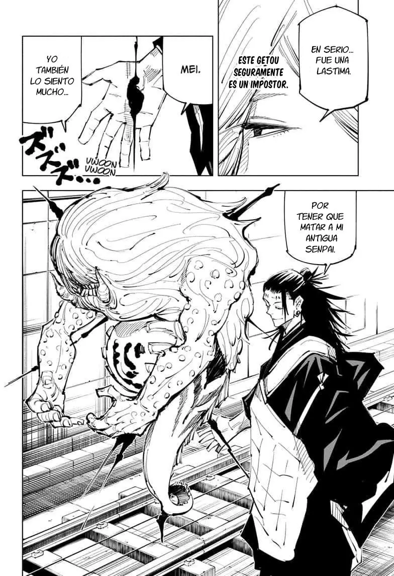 Jujutsu kaisen (2018) - Capítulo 101 - Página 6 - LectorTMOo