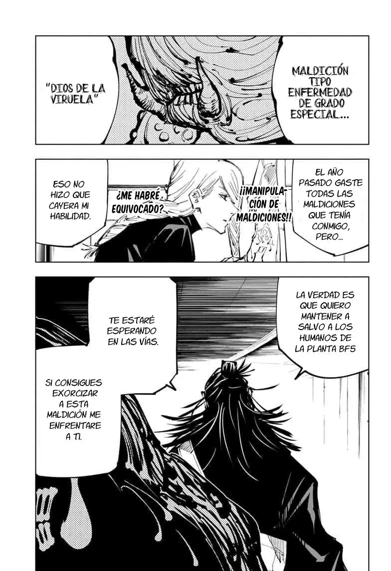 Jujutsu kaisen (2018) - Capítulo 101 - Página 7 - LectorTMOo