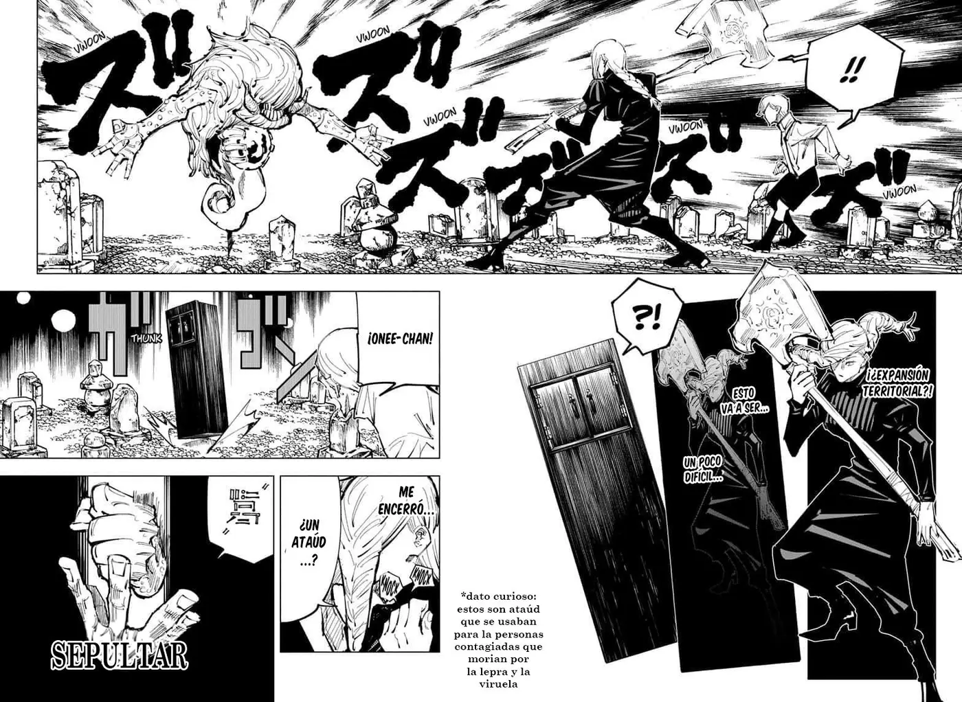 Jujutsu kaisen (2018) - Capítulo 101 - Página 8 - LectorTMOo