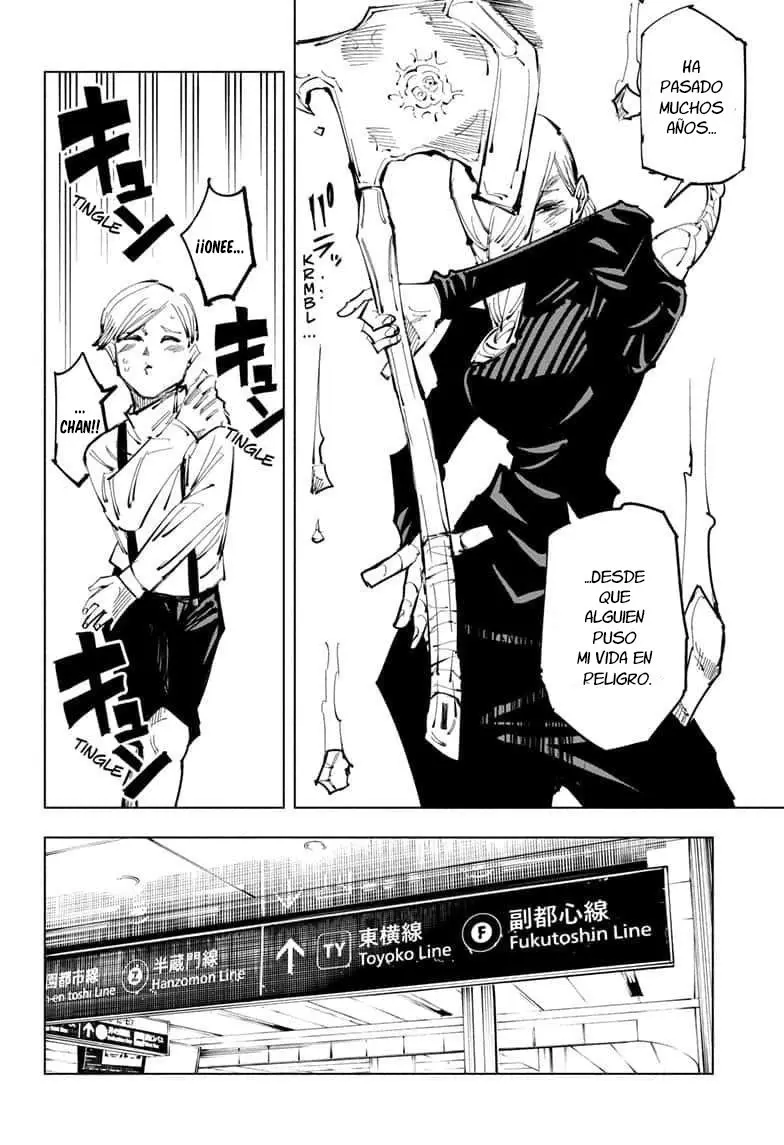 Jujutsu kaisen (2018) - Capítulo 101 - Página 11 - LectorTMOo