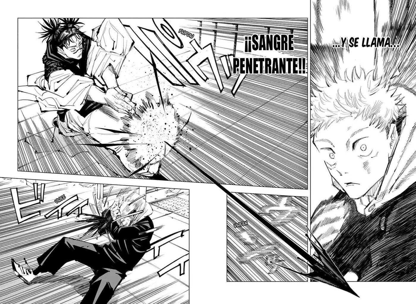 Jujutsu kaisen (2018) - Capítulo 101 - Página 15 - LectorTMOo