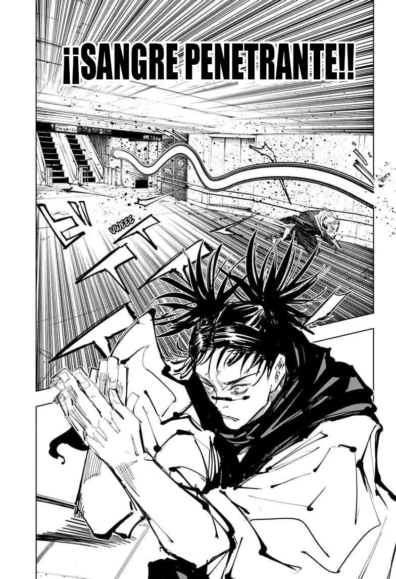 Jujutsu kaisen (2018) - Capítulo 101 - Página 17 - LectorTMOo