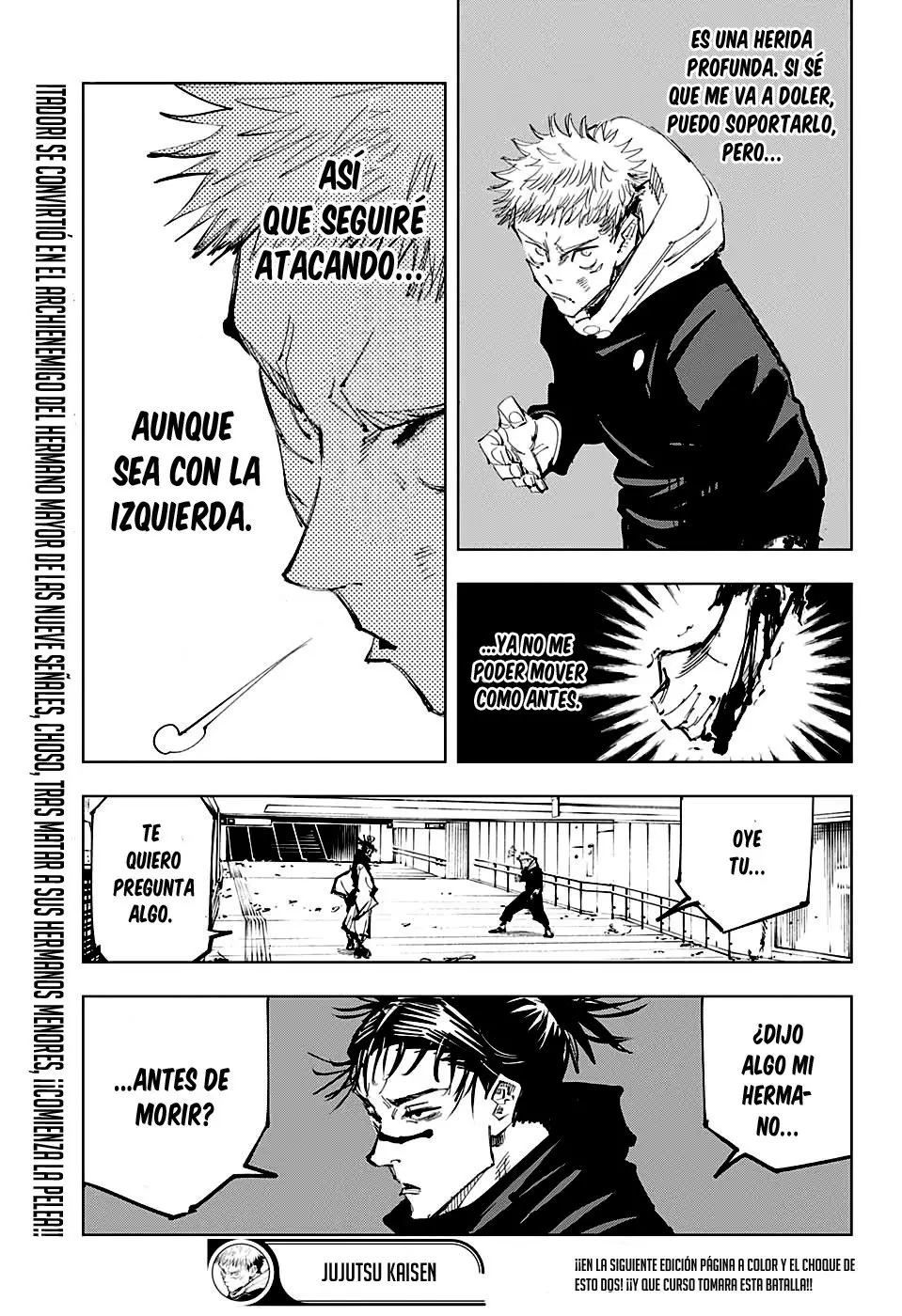 Jujutsu kaisen (2018) - Capítulo 101 - Página 19 - LectorTMOo