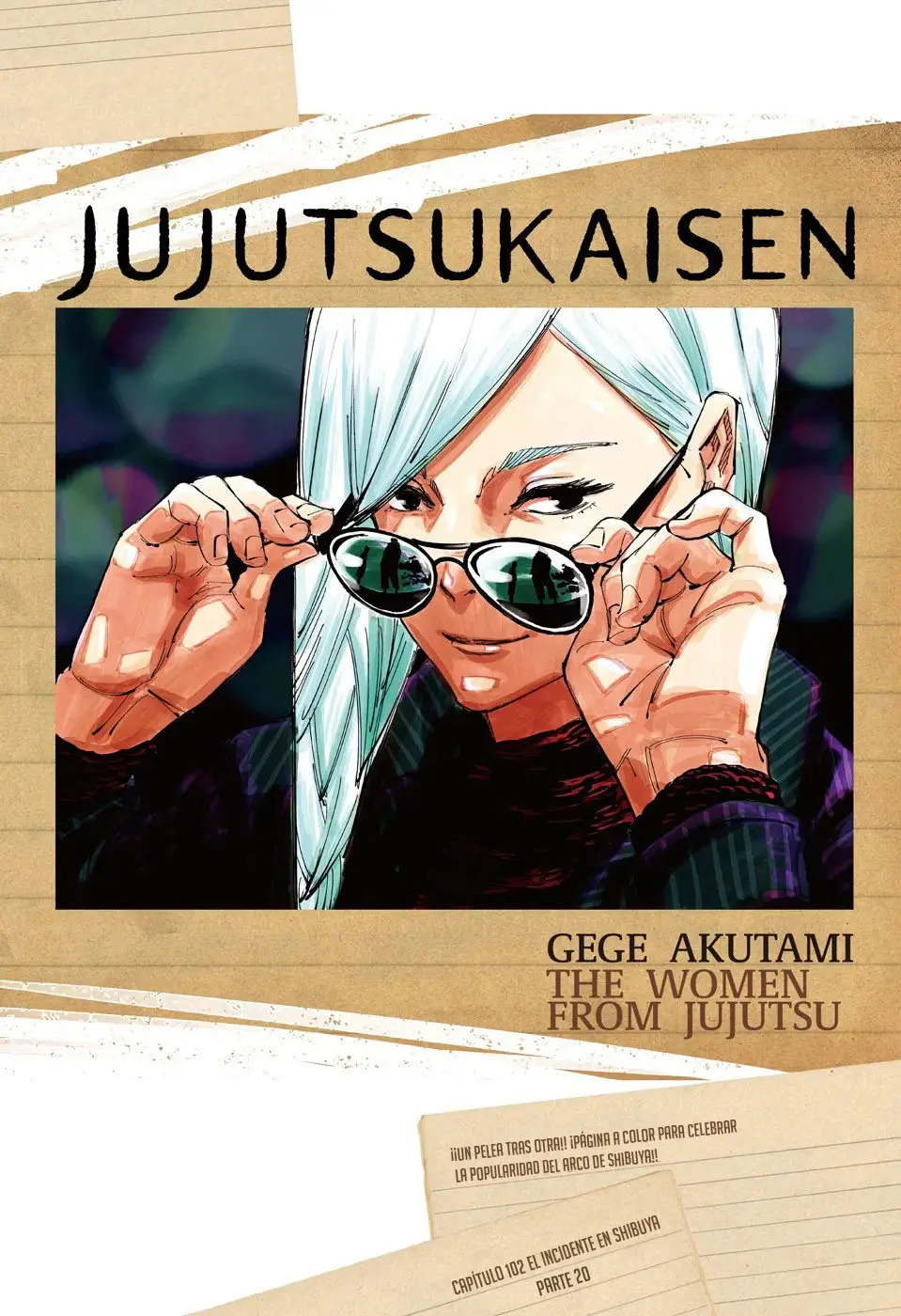 Jujutsu kaisen (2018) - Capítulo 102 - Página 3 - LectorTMOo