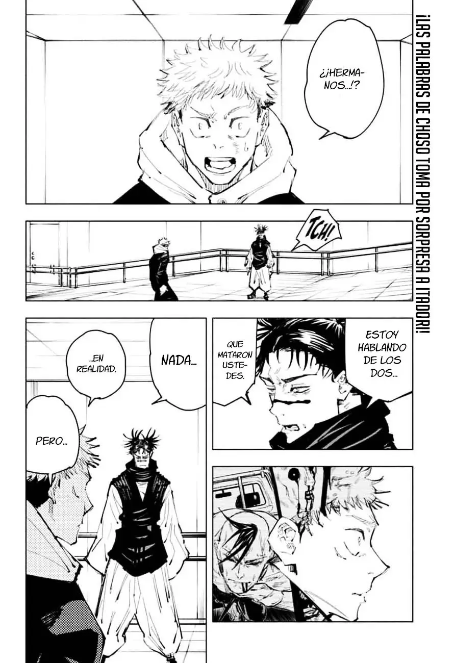 Jujutsu kaisen (2018) - Capítulo 102 - Página 4 - LectorTMOo