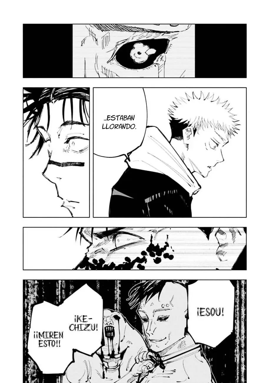 Jujutsu kaisen (2018) - Capítulo 102 - Página 5 - LectorTMOo