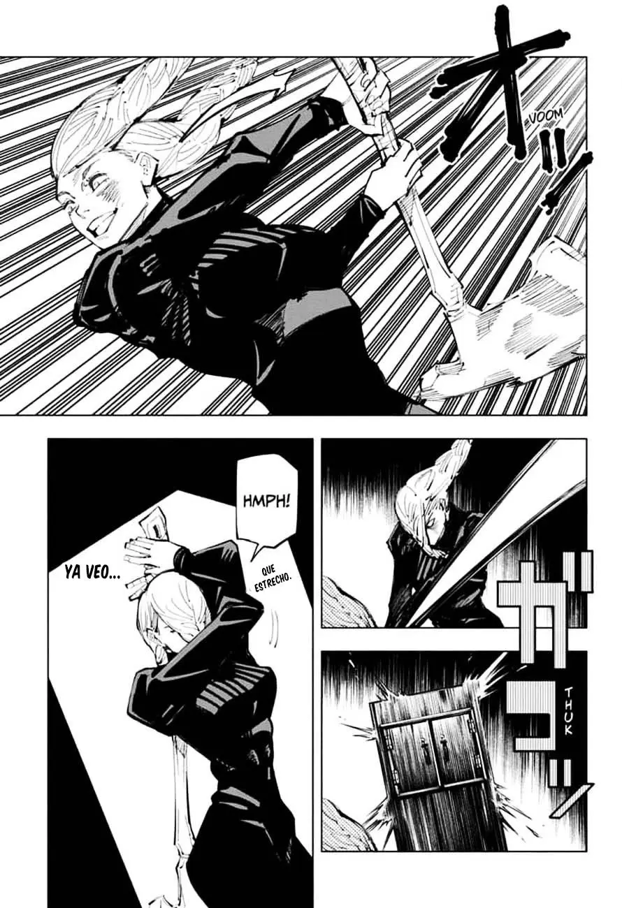 Jujutsu kaisen (2018) - Capítulo 102 - Página 9 - LectorTMOo