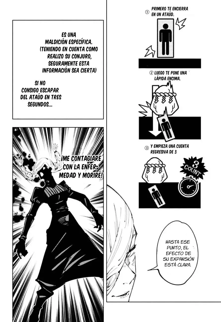 Jujutsu kaisen (2018) - Capítulo 102 - Página 10 - LectorTMOo