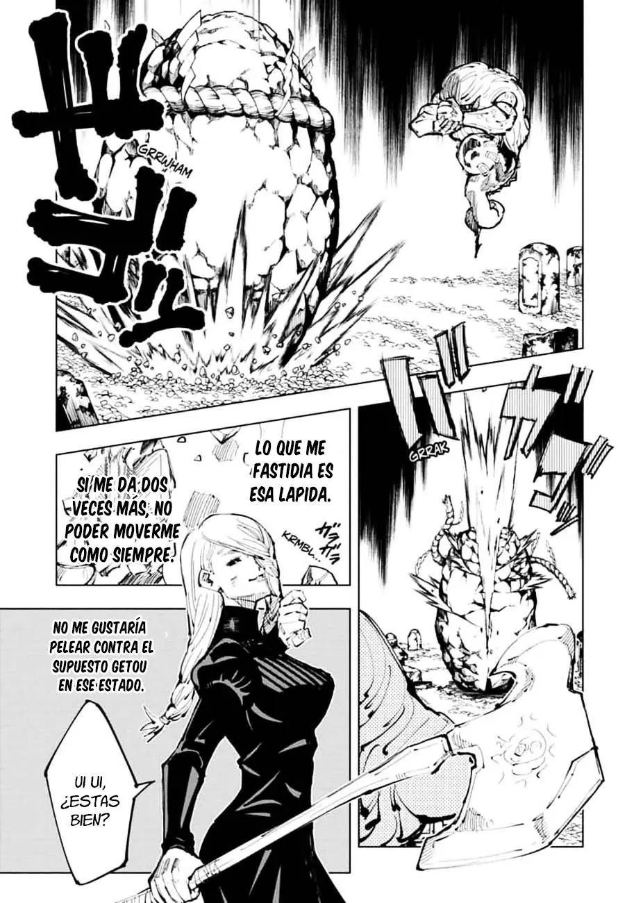 Jujutsu kaisen (2018) - Capítulo 102 - Página 11 - LectorTMOo