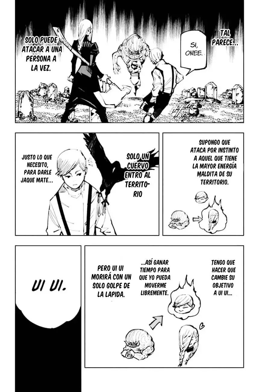 Jujutsu kaisen (2018) - Capítulo 102 - Página 12 - LectorTMOo