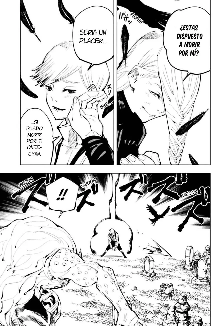 Jujutsu kaisen (2018) - Capítulo 102 - Página 13 - LectorTMOo