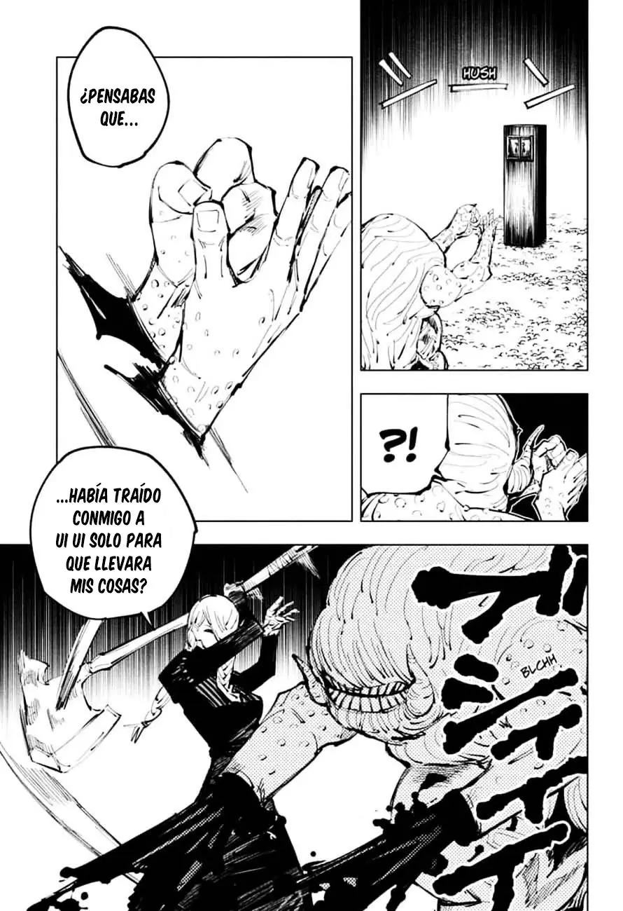 Jujutsu kaisen (2018) - Capítulo 102 - Página 15 - LectorTMOo
