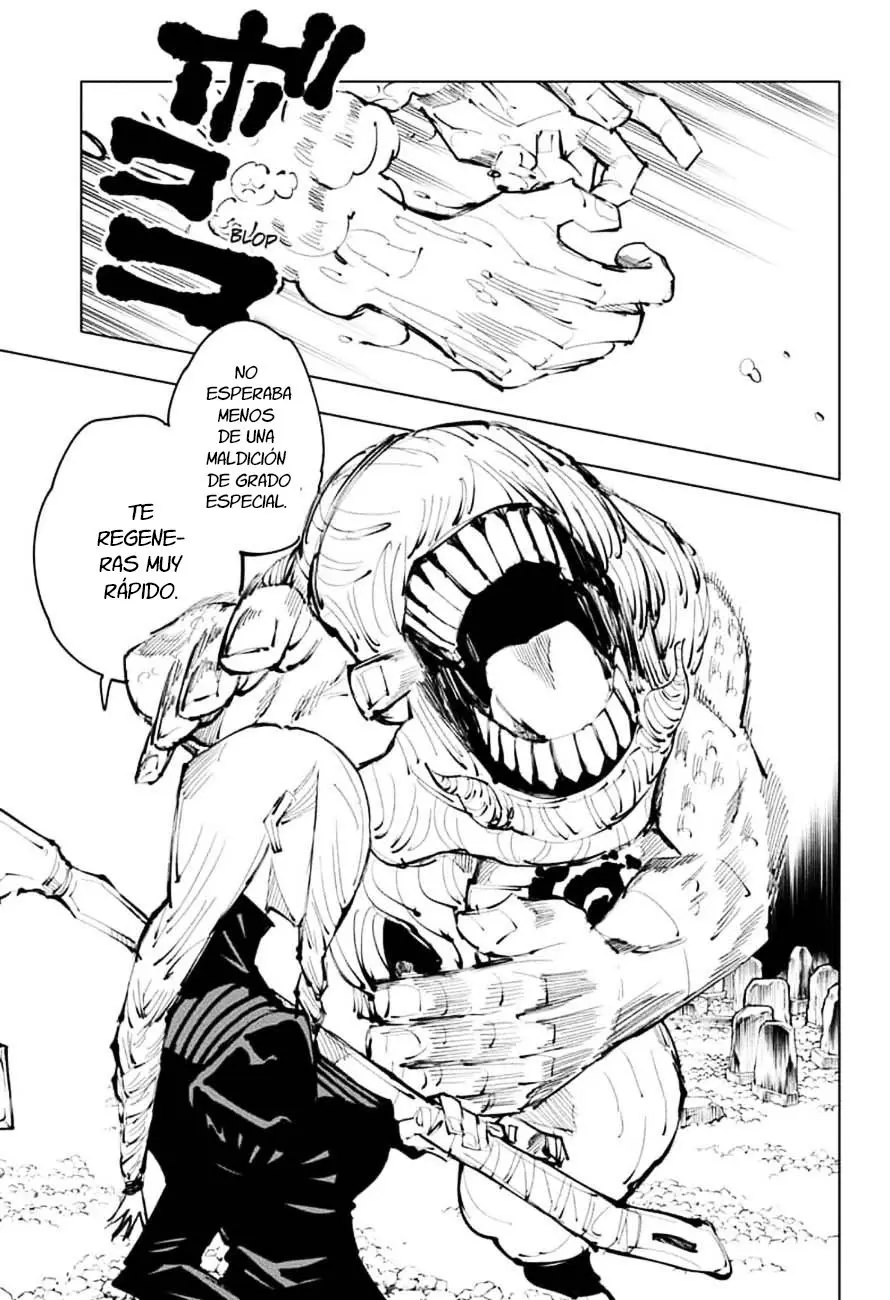Jujutsu kaisen (2018) - Capítulo 102 - Página 17 - LectorTMOo