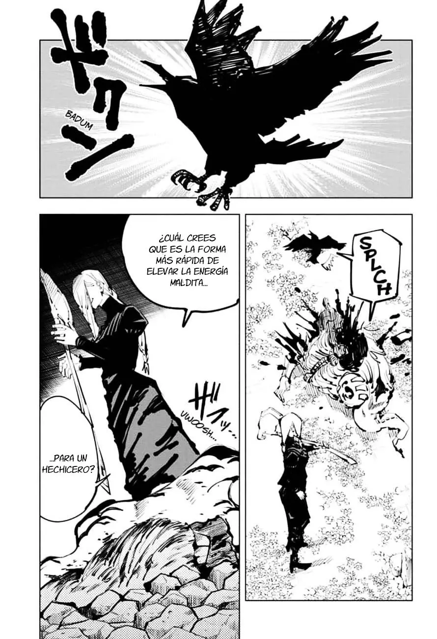 Jujutsu kaisen (2018) - Capítulo 102 - Página 19 - LectorTMOo
