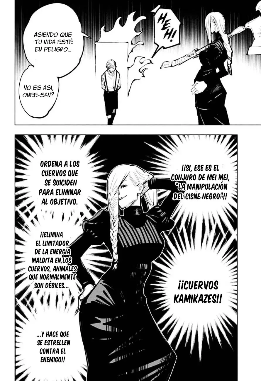 Jujutsu kaisen (2018) - Capítulo 102 - Página 20 - LectorTMOo