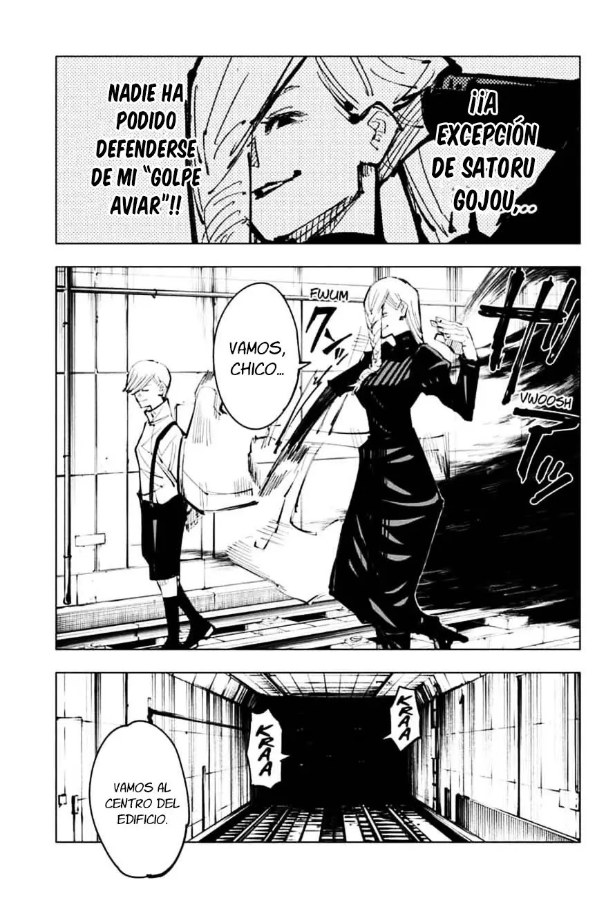 Jujutsu kaisen (2018) - Capítulo 102 - Página 21 - LectorTMOo