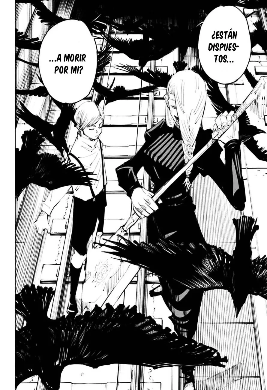 Jujutsu kaisen (2018) - Capítulo 102 - Página 22 - LectorTMOo