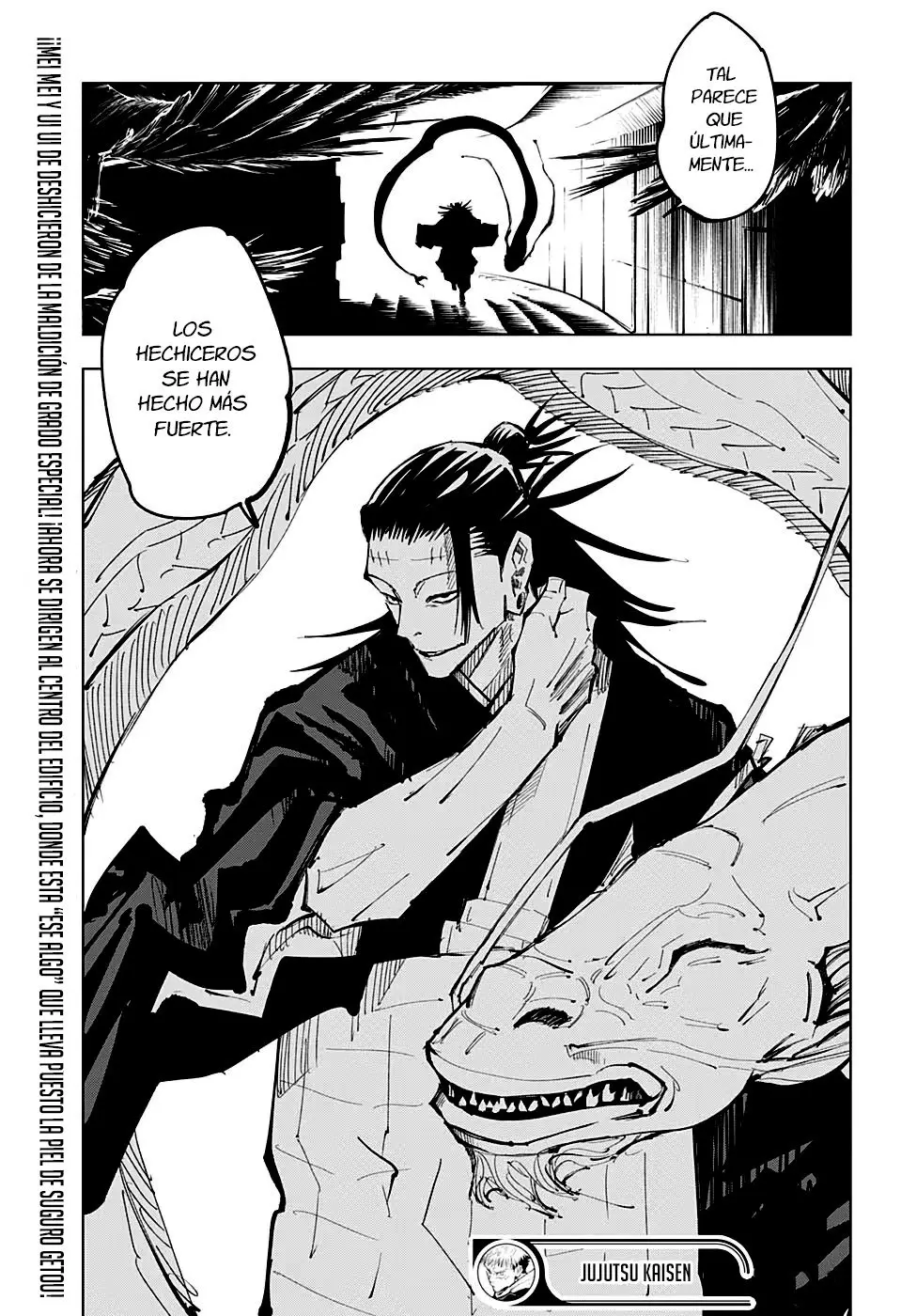 Jujutsu kaisen (2018) - Capítulo 102 - Página 23 - LectorTMOo
