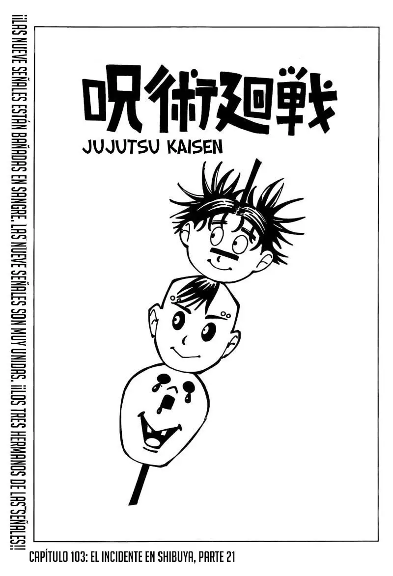 Jujutsu kaisen (2018) - Capítulo 103 - Página 3 - LectorTMOo