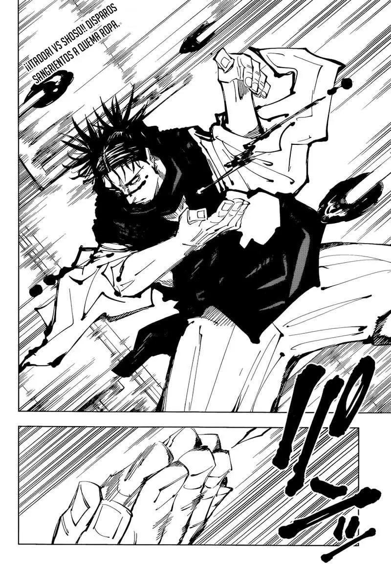 Jujutsu kaisen (2018) - Capítulo 103 - Página 4 - LectorTMOo