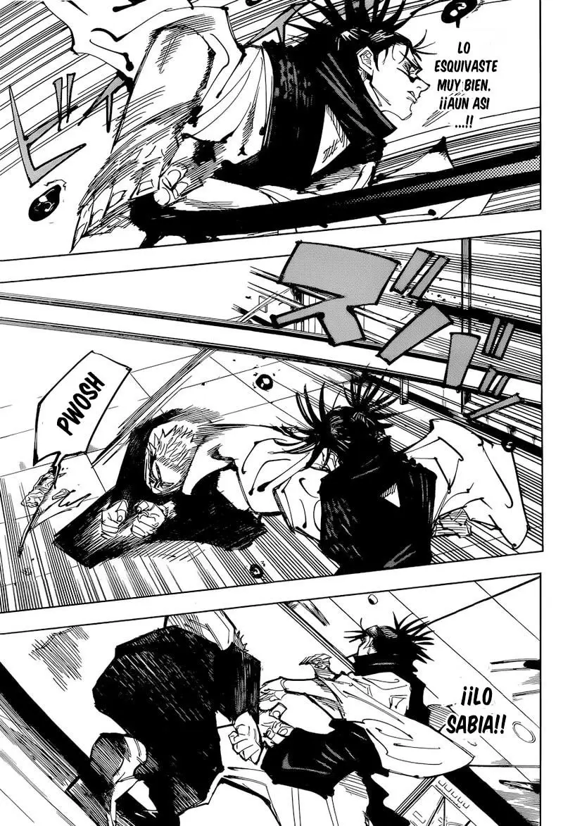 Jujutsu kaisen (2018) - Capítulo 103 - Página 5 - LectorTMOo