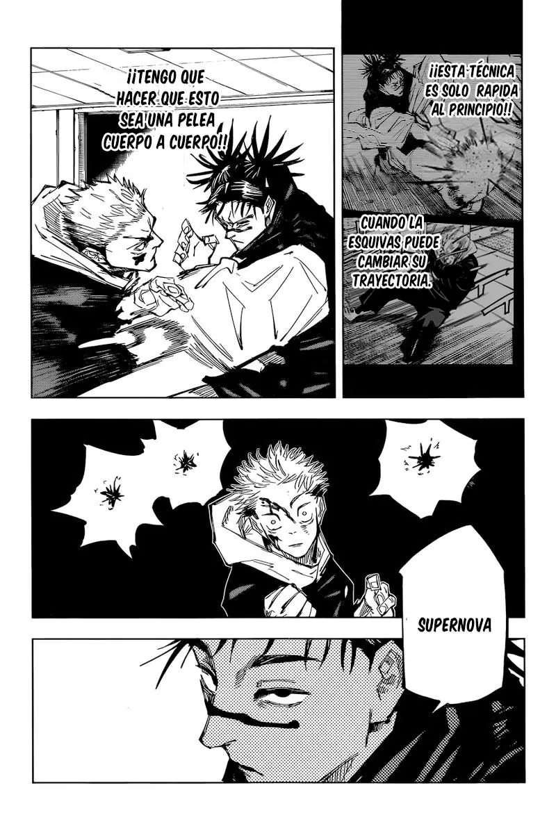 Jujutsu kaisen (2018) - Capítulo 103 - Página 6 - LectorTMOo