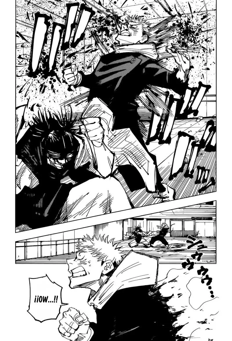 Jujutsu kaisen (2018) - Capítulo 103 - Página 7 - LectorTMOo
