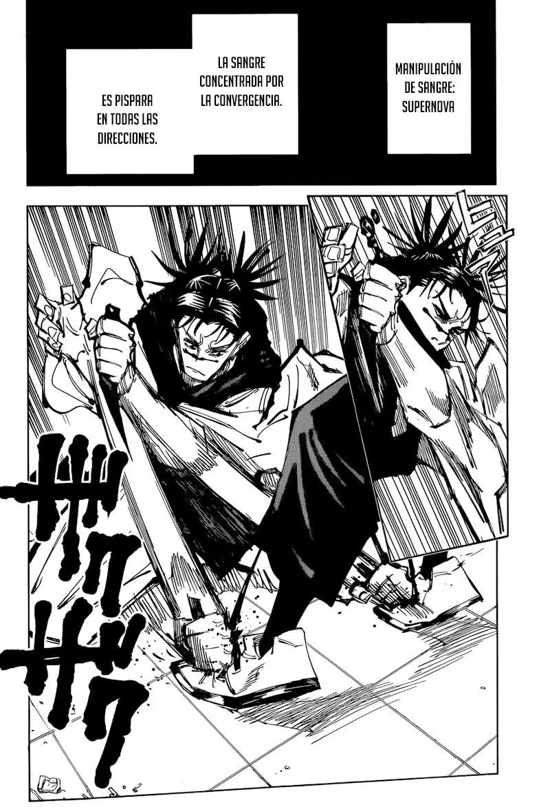 Jujutsu kaisen (2018) - Capítulo 103 - Página 8 - LectorTMOo