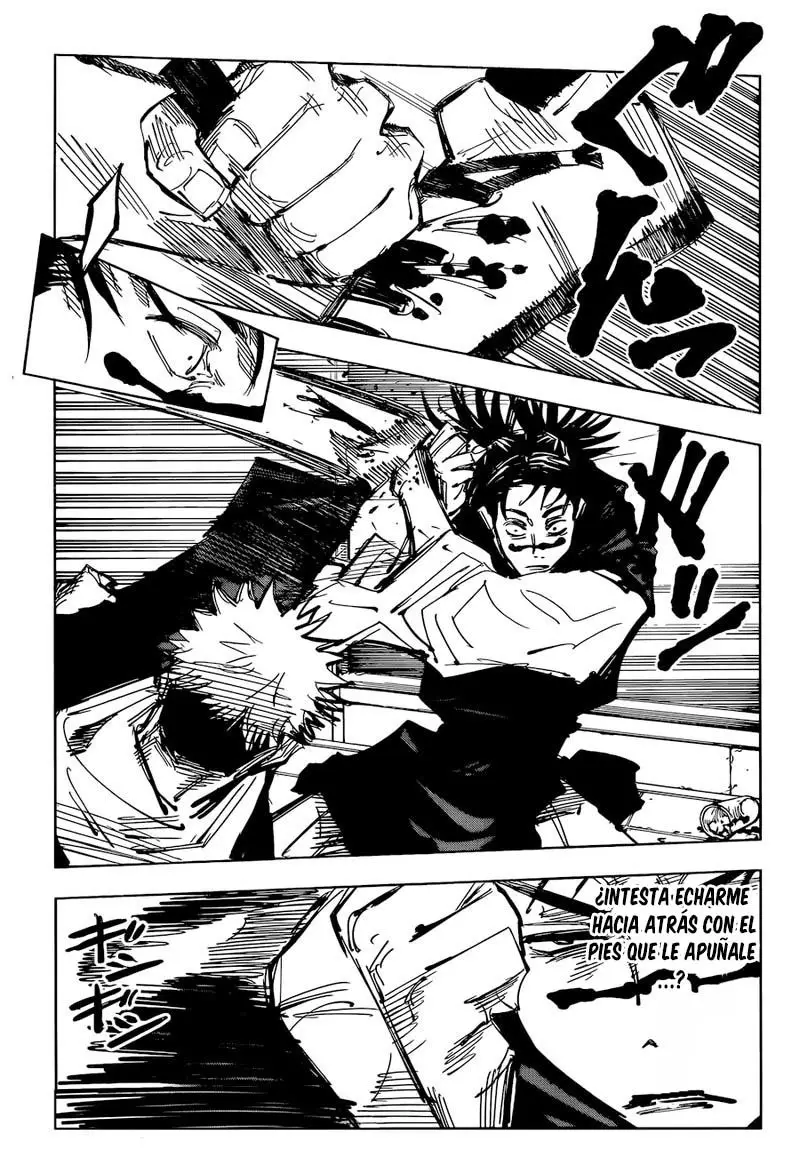 Jujutsu kaisen (2018) - Capítulo 103 - Página 9 - LectorTMOo