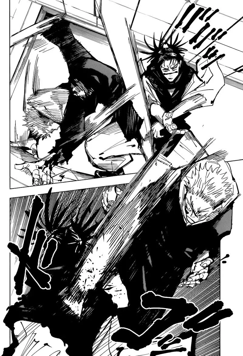 Jujutsu kaisen (2018) - Capítulo 103 - Página 10 - LectorTMOo